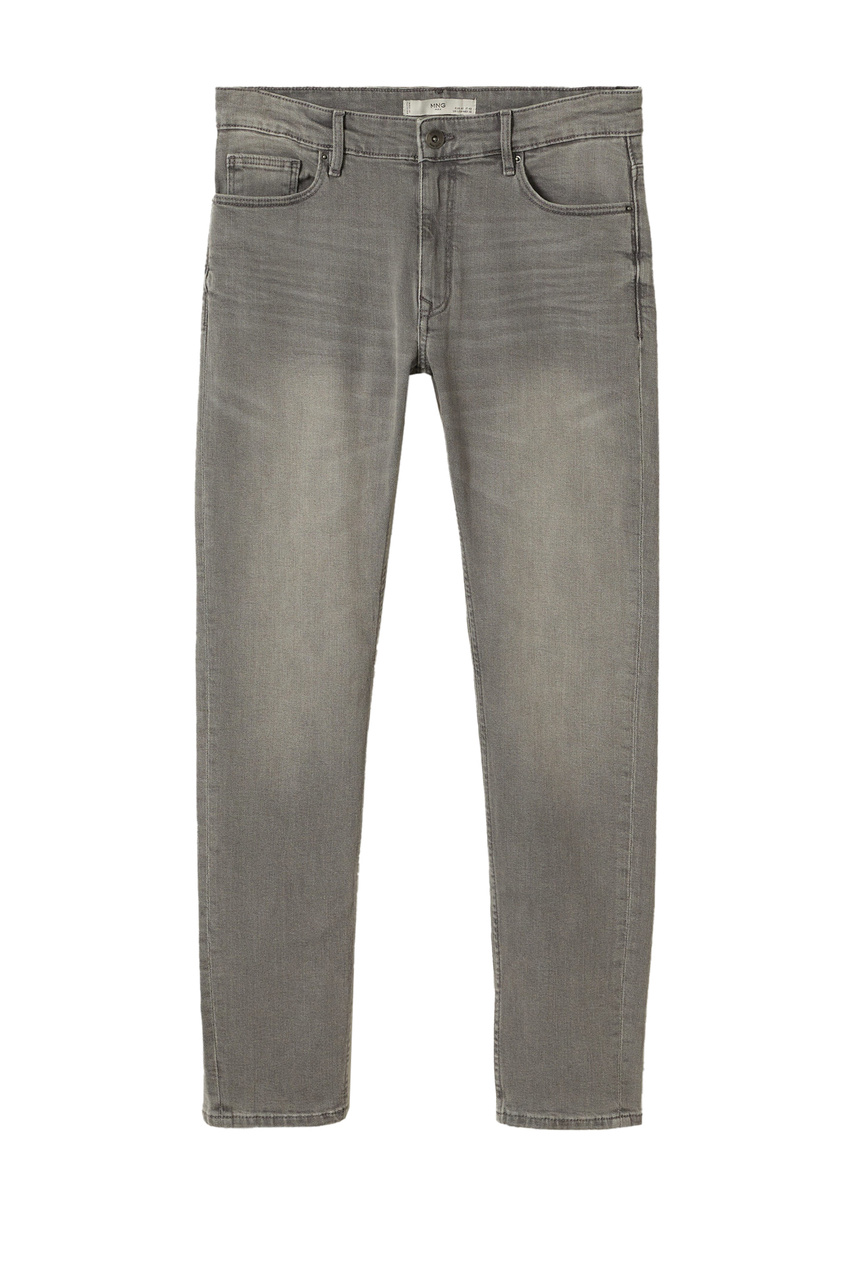 Облегающие джинсы JUDE|Основной цвет:Серый|Артикул:27010090 | Фото 1