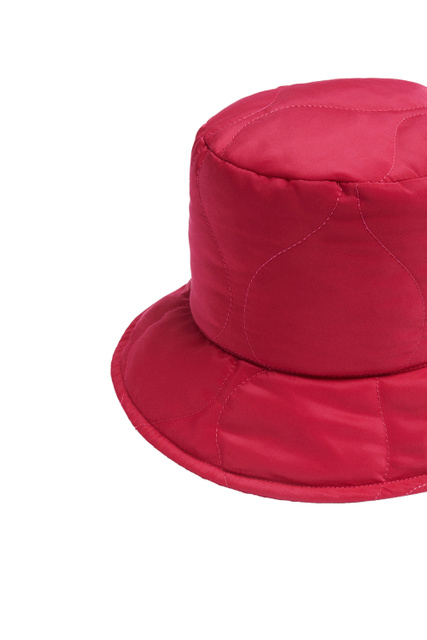 Стеганая шляпа|Основной цвет:Розовый|Артикул:193397 | Фото 2