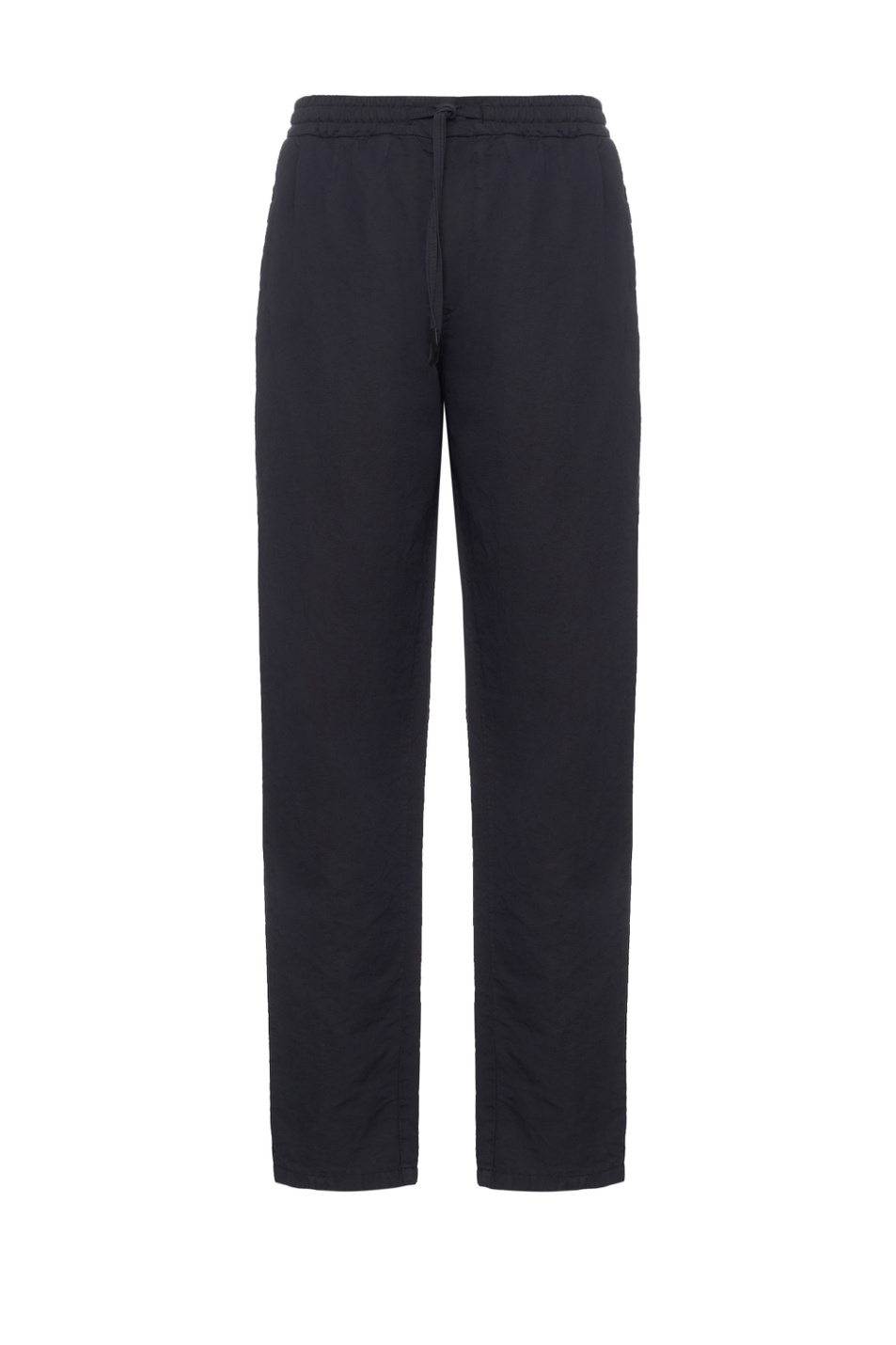 Брюки изо льна и хлопка|Основной цвет:Синий Мужской Canali Брюки изо льна и хлопка (цвет ), артикул D97003PT01628 | Фото 1