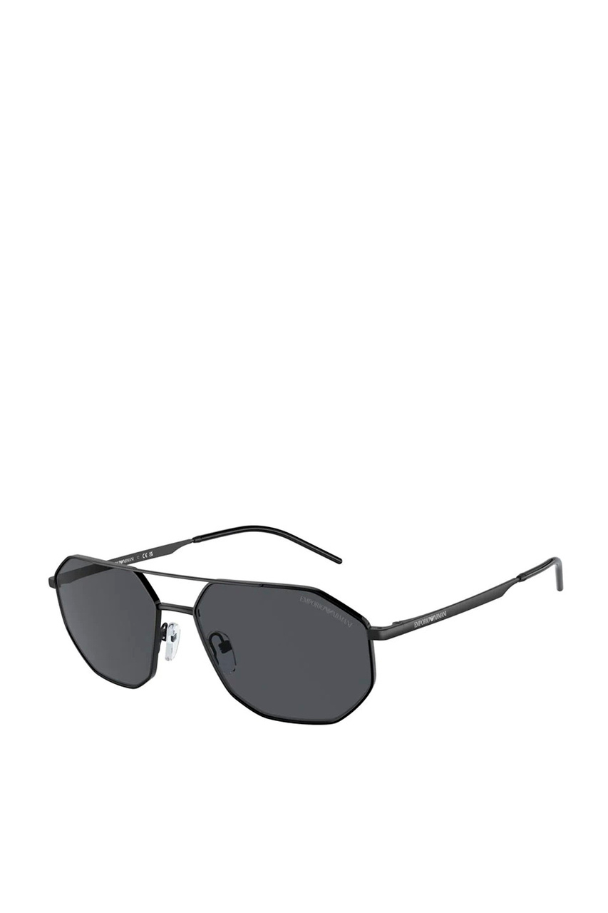 Солнцезащитные очки 0EA2147|Основной цвет:Черный|Артикул:0EA2147 | Фото 1