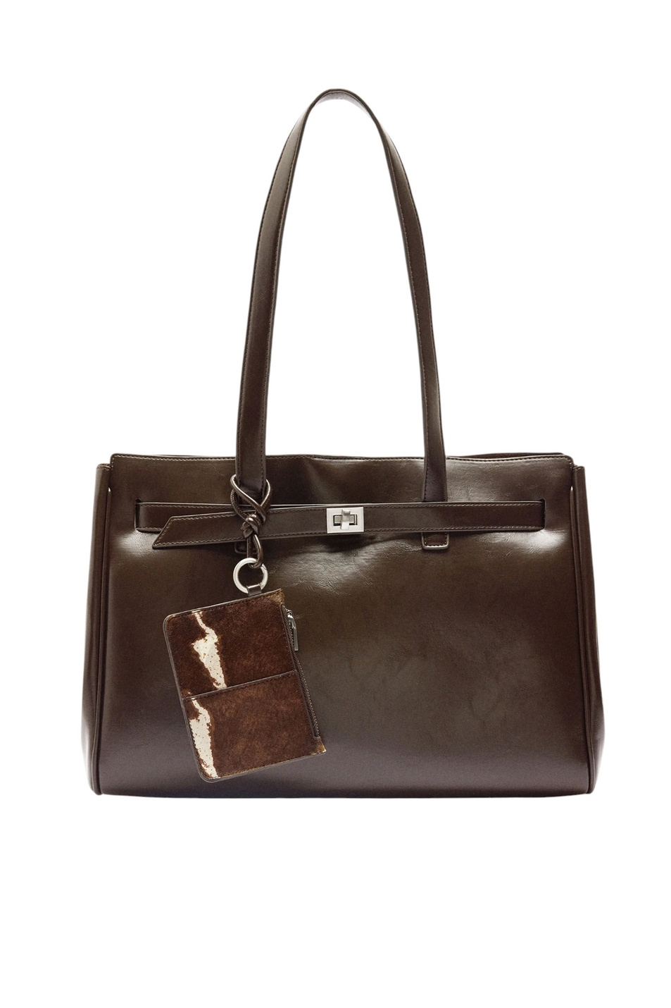 Женский Parfois Сумка для ноутбука с подвеской (цвет ), артикул 238835 | Фото 1