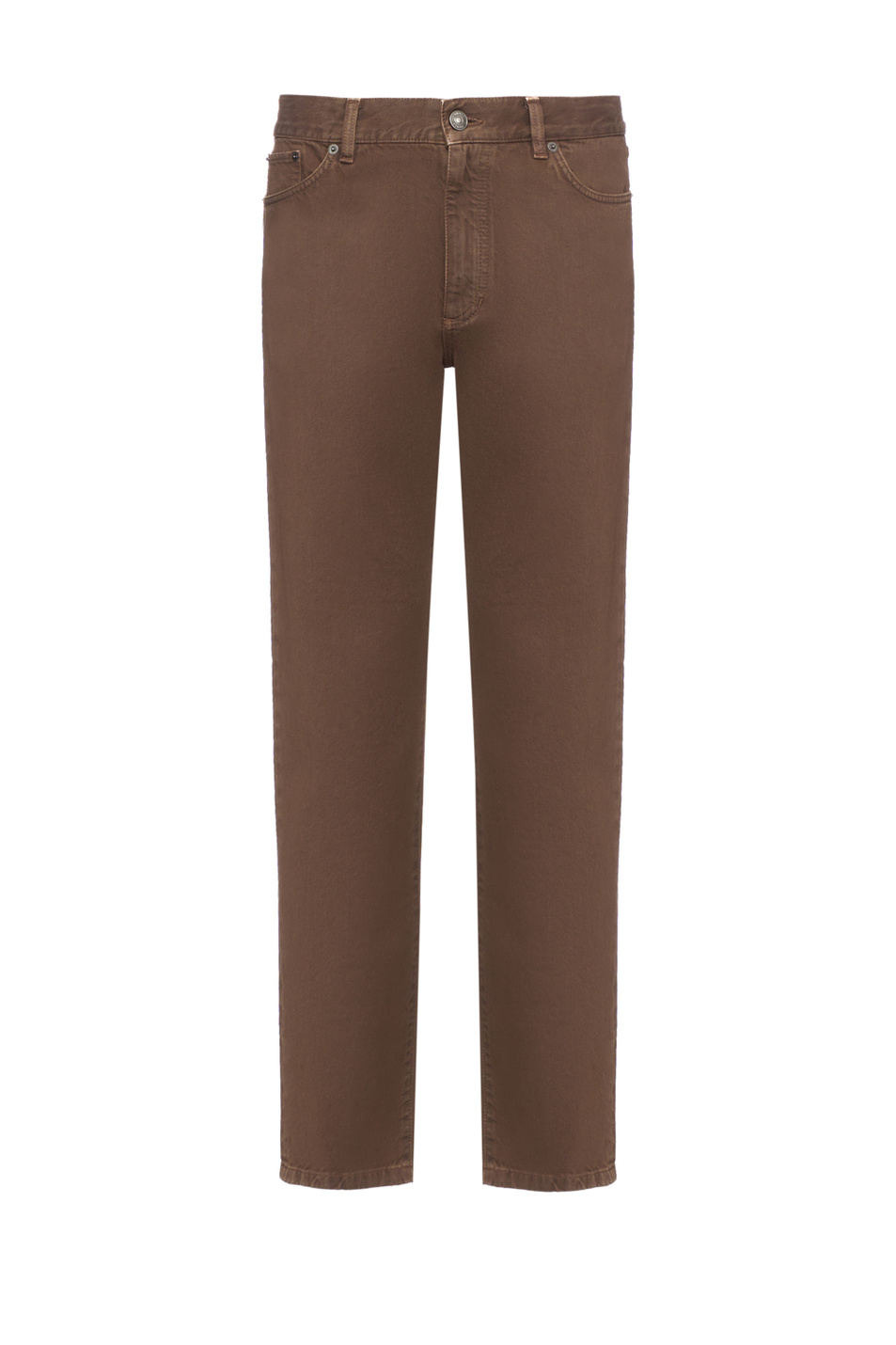 Мужской Zegna Джинсы однотонные (цвет ), артикул UGIB9A2-CITY-M06 | Фото 1