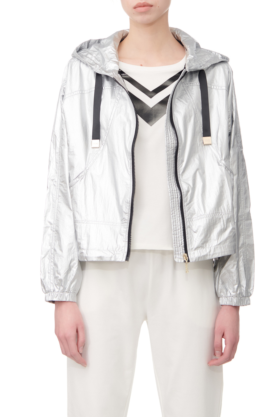 Liu Jo Куртка с контрастной молнией (цвет ), артикул TA2139T8810 | Фото 4