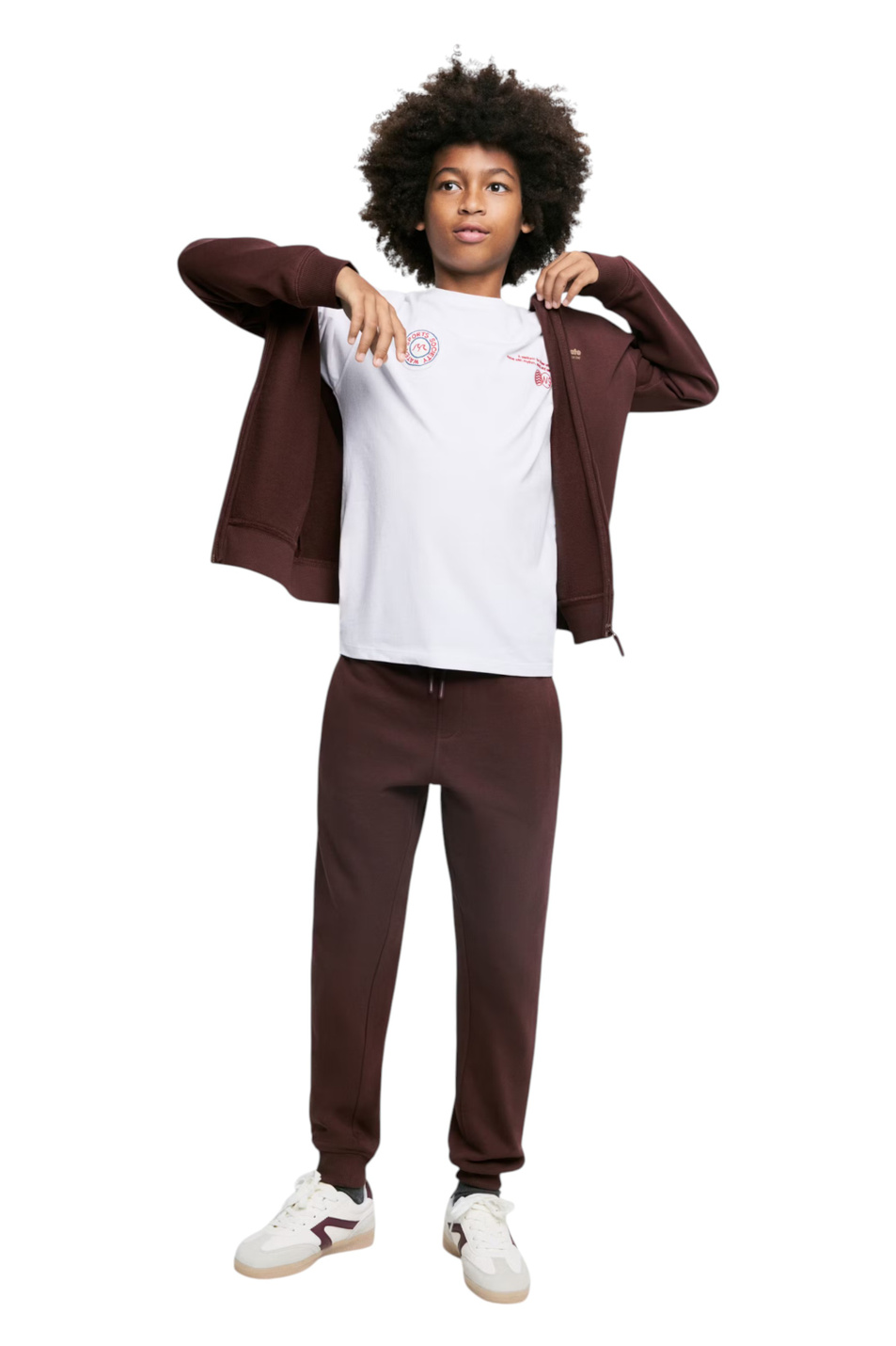 Мальчикам Mango Kids Брюки FRANCIA из хлопка (цвет ), артикул 37083274 | Фото 3