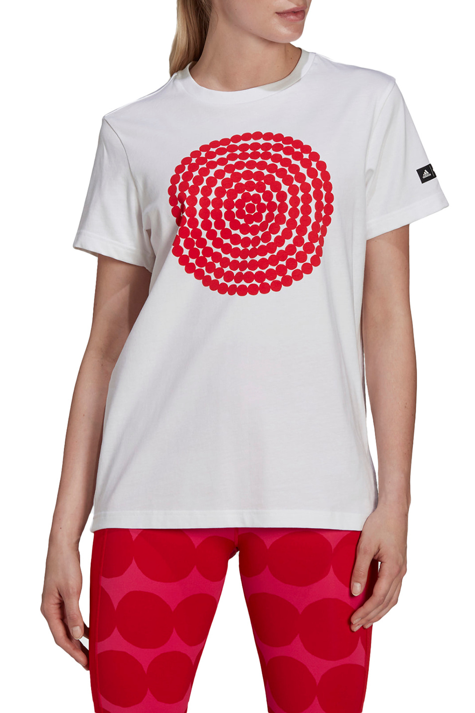 Adidas Футболка Sportswear Marimekko Graphic (цвет ), артикул GT8821 | Фото 3
