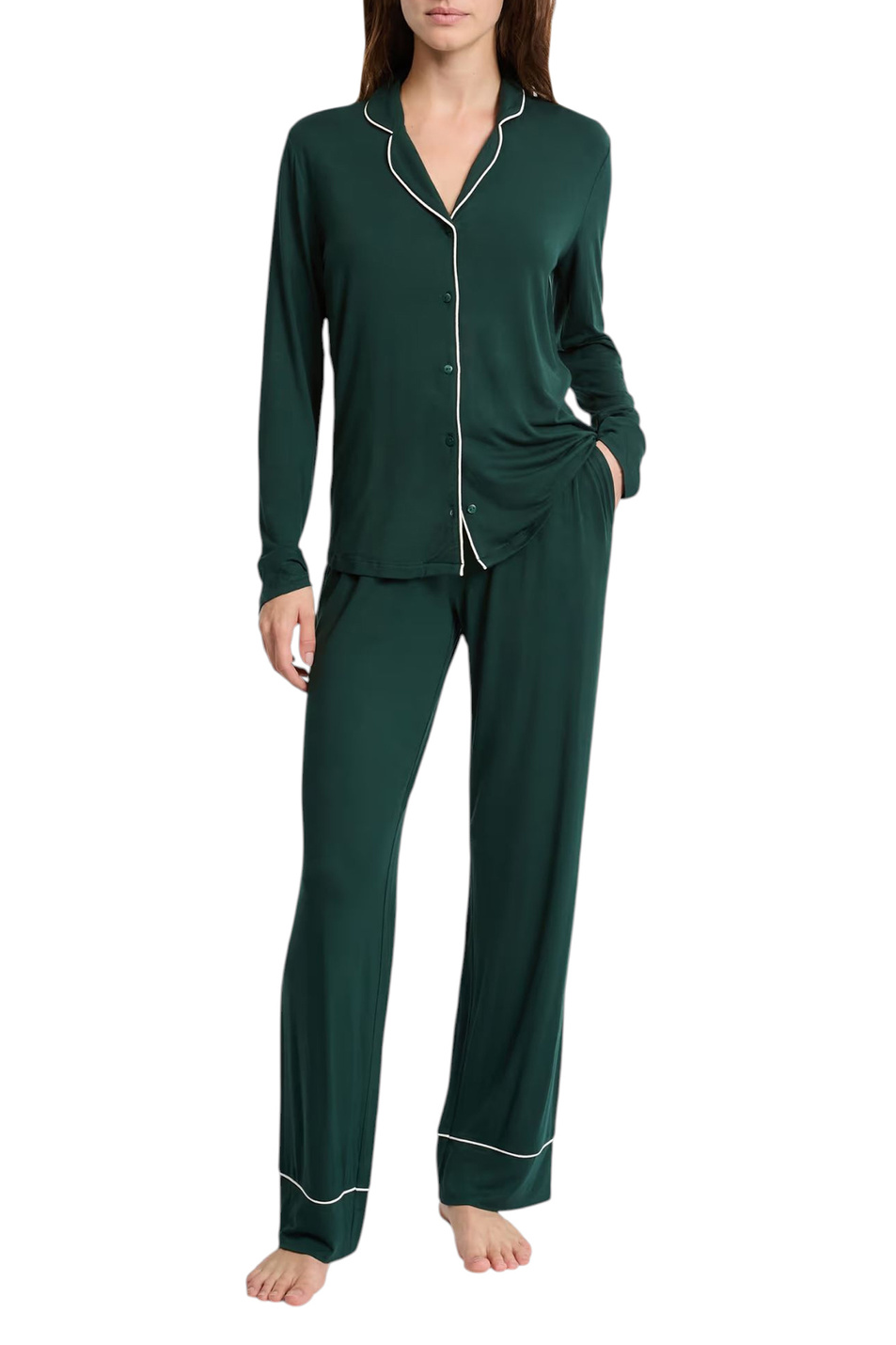 Женский Etam Пижама LUDVIKA с принтом (цвет ), артикул 6556079 | Фото 1