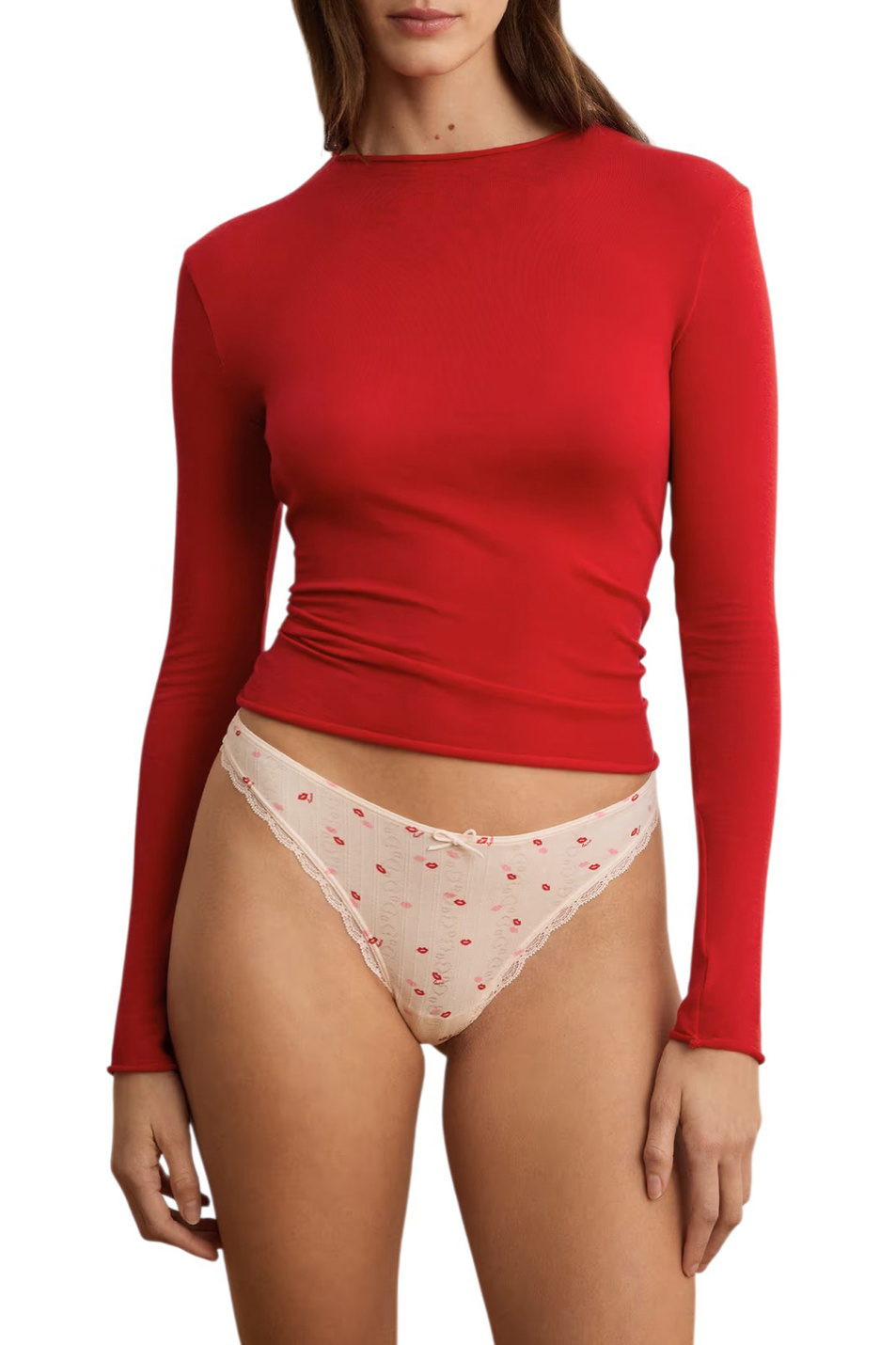 Женский Etam Стринги PILLOW TALK с принтом (цвет ), артикул 6557556 | Фото 2