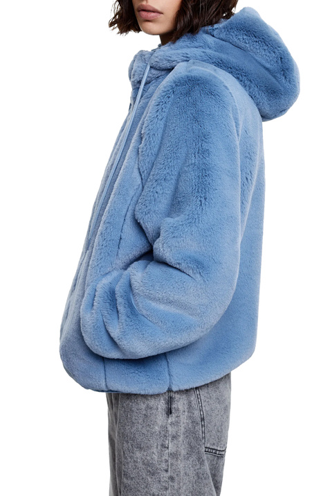Parfois Куртка из искусственного меха на молнии ( цвет), артикул 203449 | Фото 4
