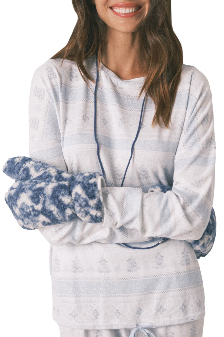 Женский Women'secret Варежки из овчины (цвет ), артикул 5152856 | Фото 4