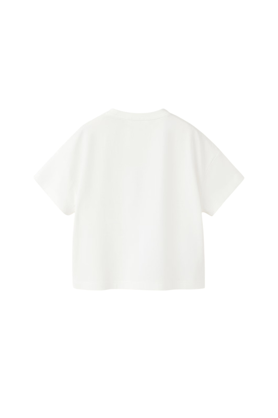 Девочкам Mango Kids Футболка PARIS из хлопка (цвет ), артикул 37032908 | Фото 2