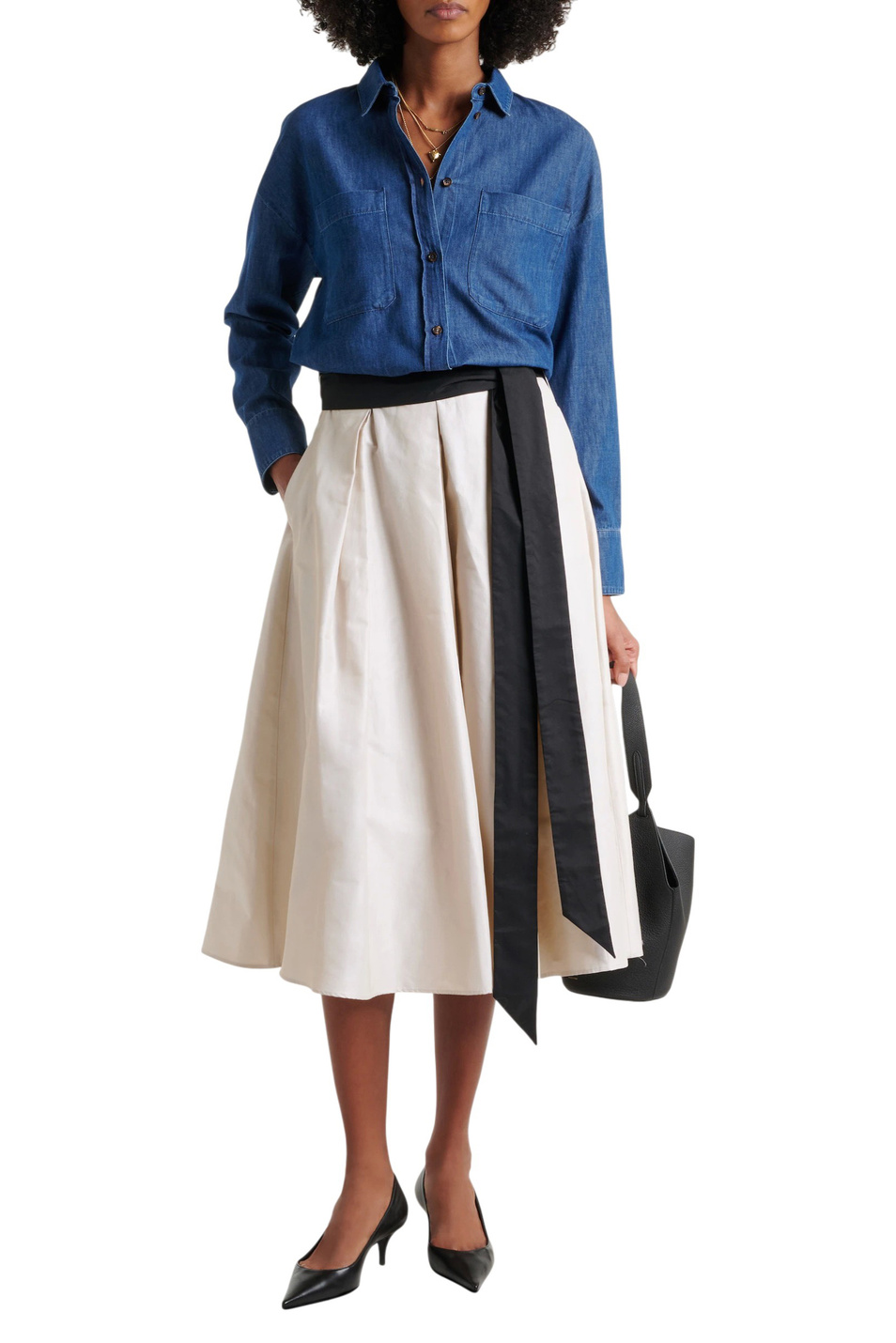 Женский Max Mara Юбка плиссированная BASCHI (цвет ), артикул 2619101011 | Фото 3