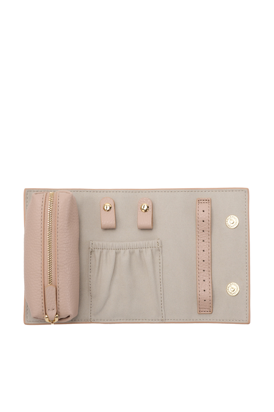 Футляр для украшений из натуральной кожи|Основной цвет:Розовый Женский Coccinelle Футляр для украшений из натуральной кожи (цвет ), артикул E2QIO150201 | Фото 2