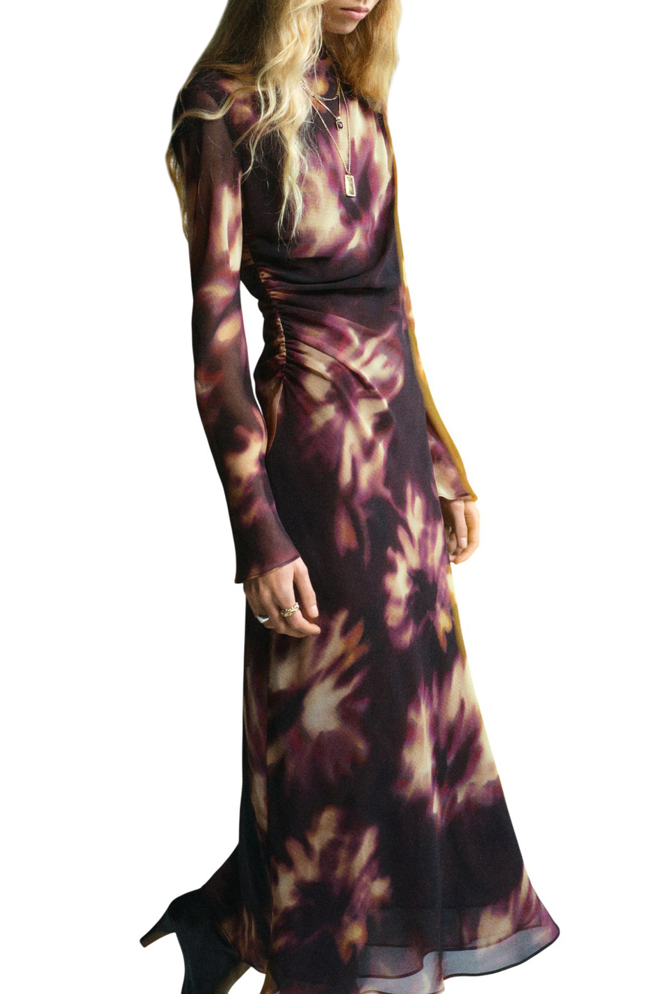 Женский Mango Платье GIADY с принтом (цвет ), артикул 17047818 | Фото 3