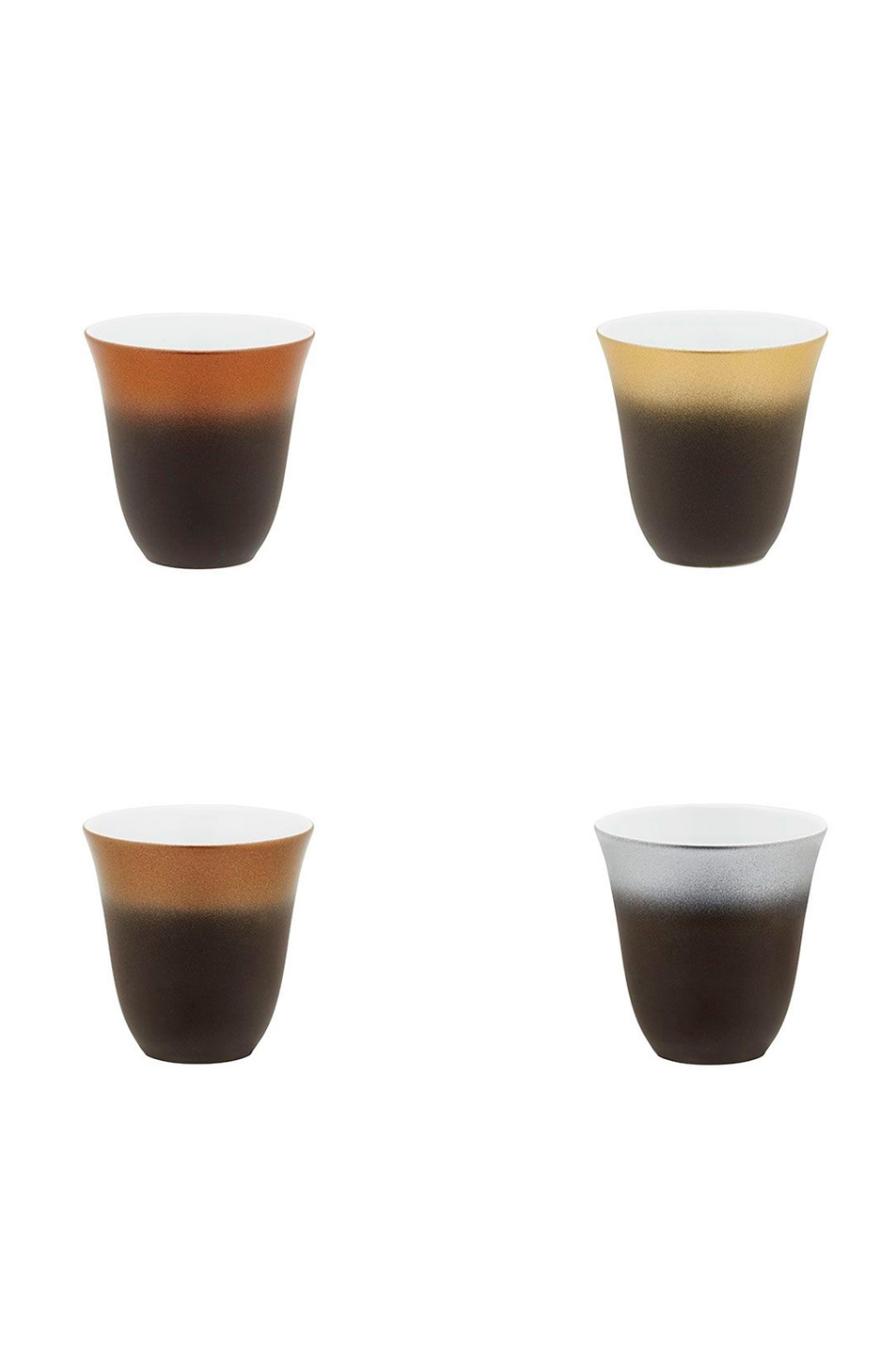 Не имеет пола Degrenne Набор чашек для кофе мокко 70 мл (в ассортименте) (цвет ), артикул 236280 | Фото 1