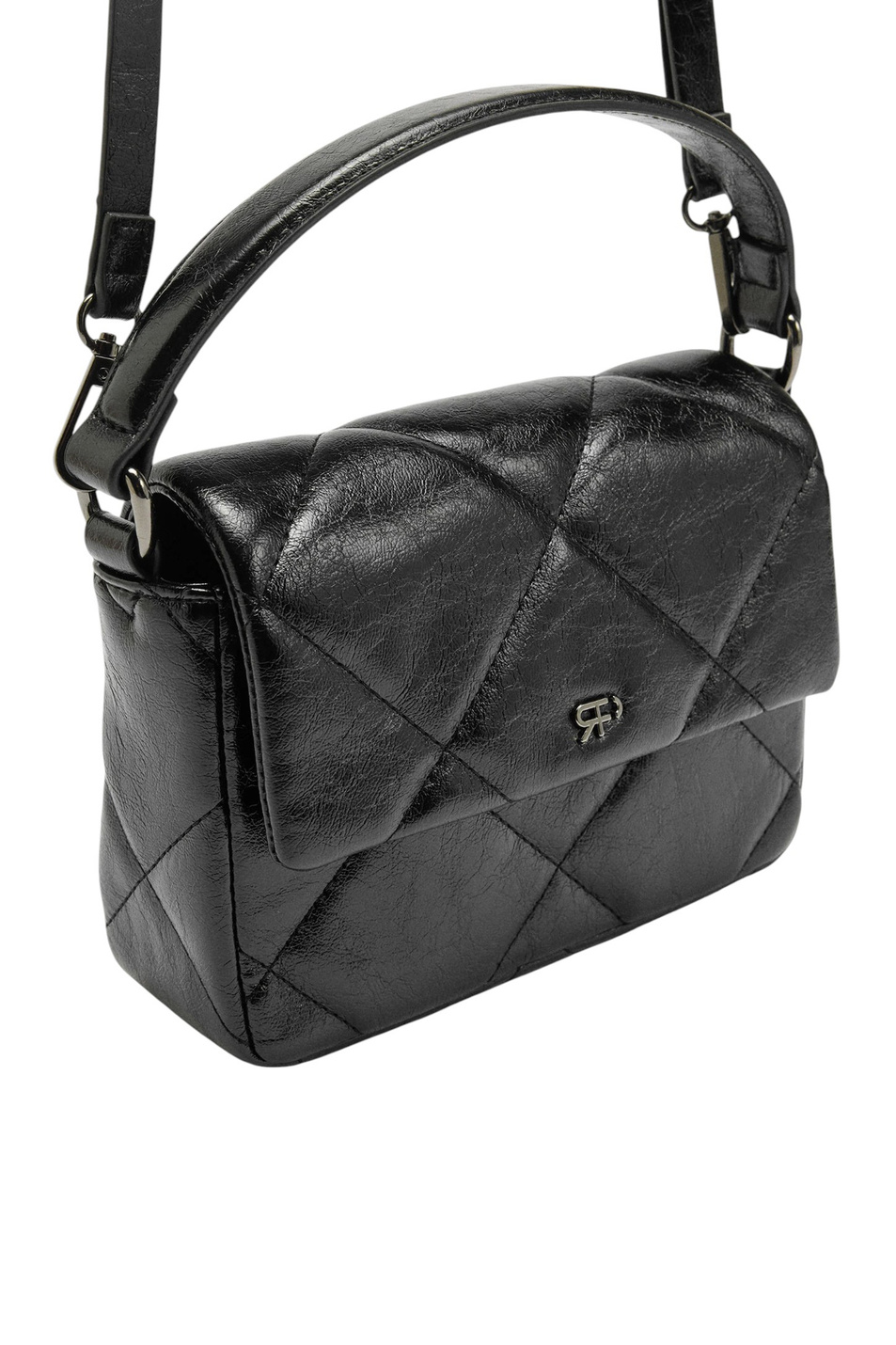 Женский Parfois Сумка стеганая через плечо (цвет ), артикул 239141 | Фото 3