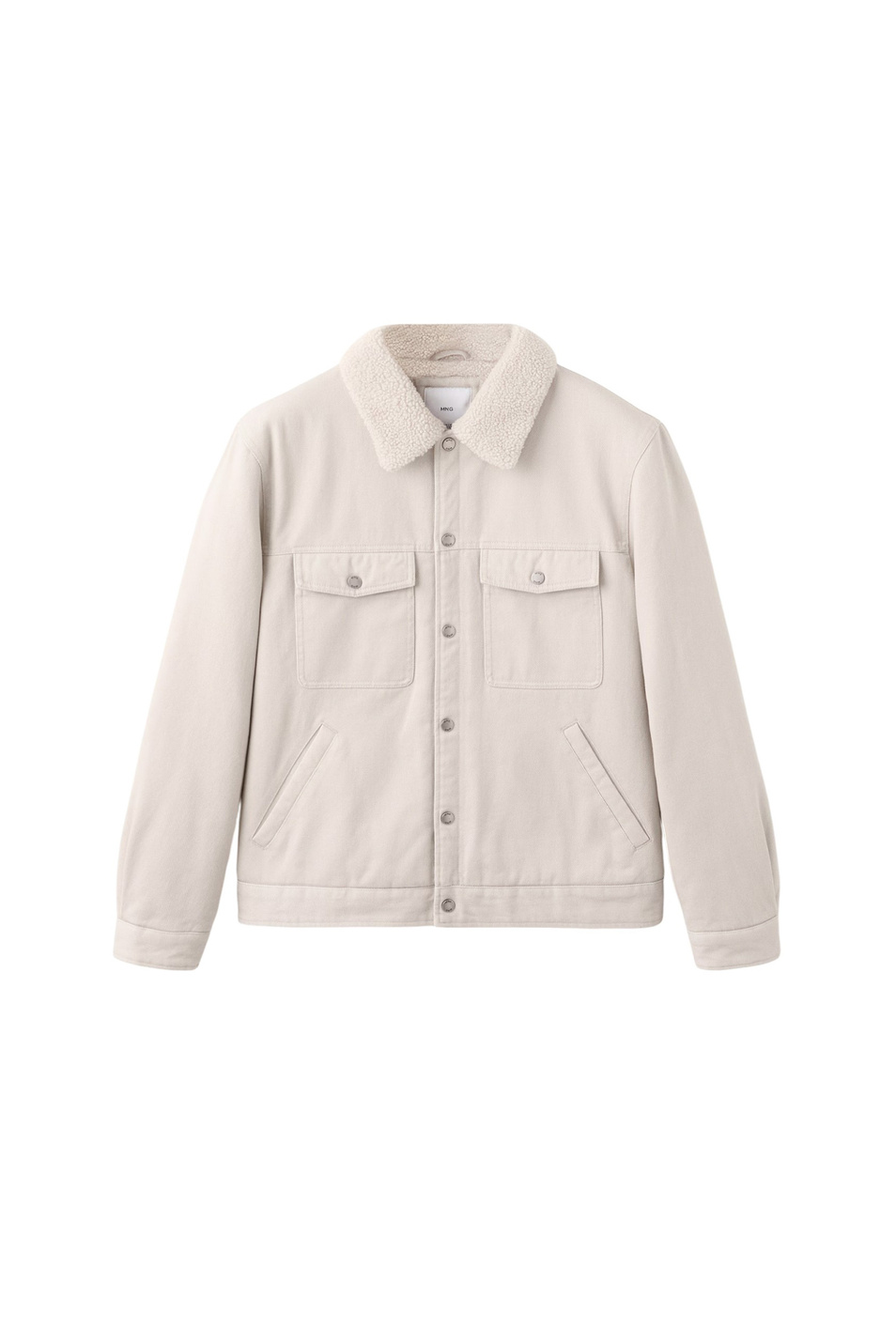 Мужской Mango Man Куртка джинсовая WASP (цвет ), артикул 27061189 | Фото 1