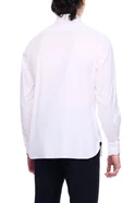 Мужской Zegna Рубашка из эластичного хлопка (цвет ), артикул 504100A5-9MS0JI-G | Фото 4