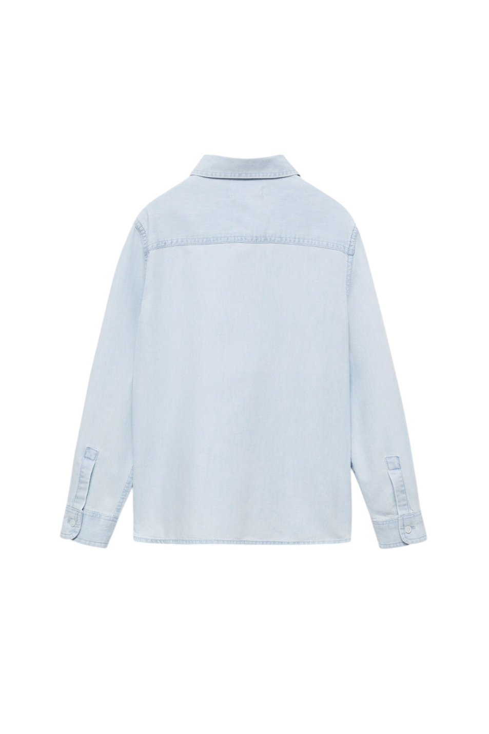 Мальчикам Mango Kids Рубашка JOAN джинсовая (цвет ), артикул 87033636 | Фото 2