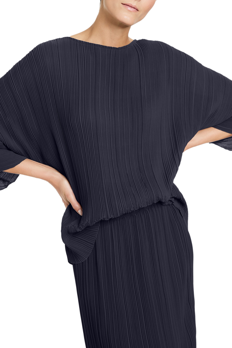 Женский Gerry Weber Блузка с пышными укороченными рукавами (цвет ), артикул 860032-31423 | Фото 4