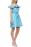iBLUES Расклешенное платье ALCALI из хлопкового поплина ( цвет), артикул 72211022 | Фото 3