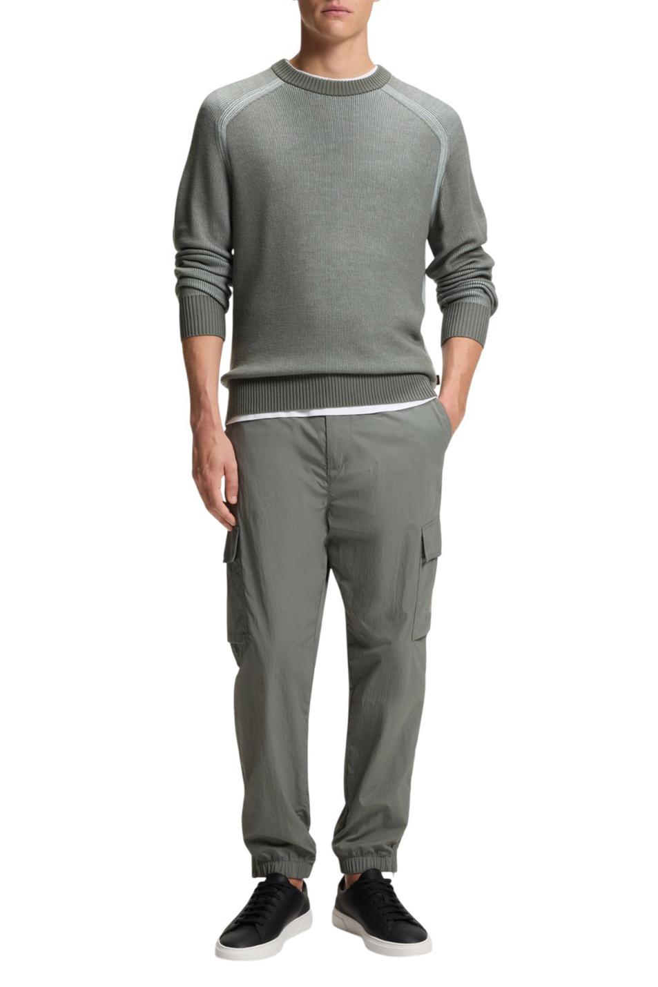 Мужской BOSS Джемпер Akajer из смесовой шерсти (цвет ), артикул 50555872 | Фото 2