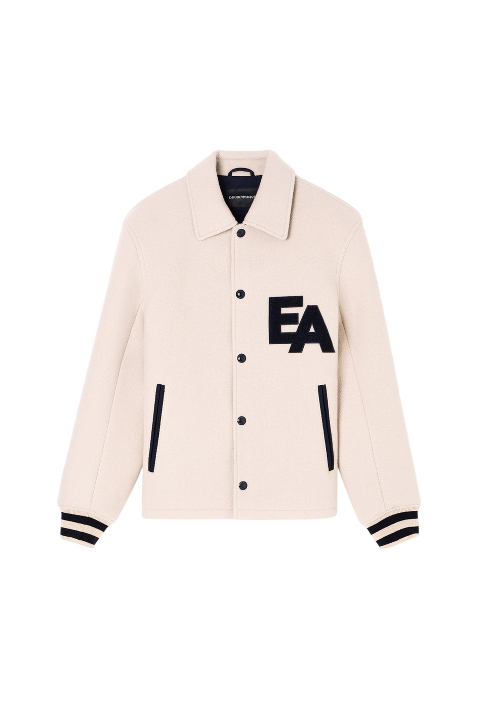 Мужской Emporio Armani Куртка из шерсти (цвет ), артикул EM003125-AF17330 | Фото 1