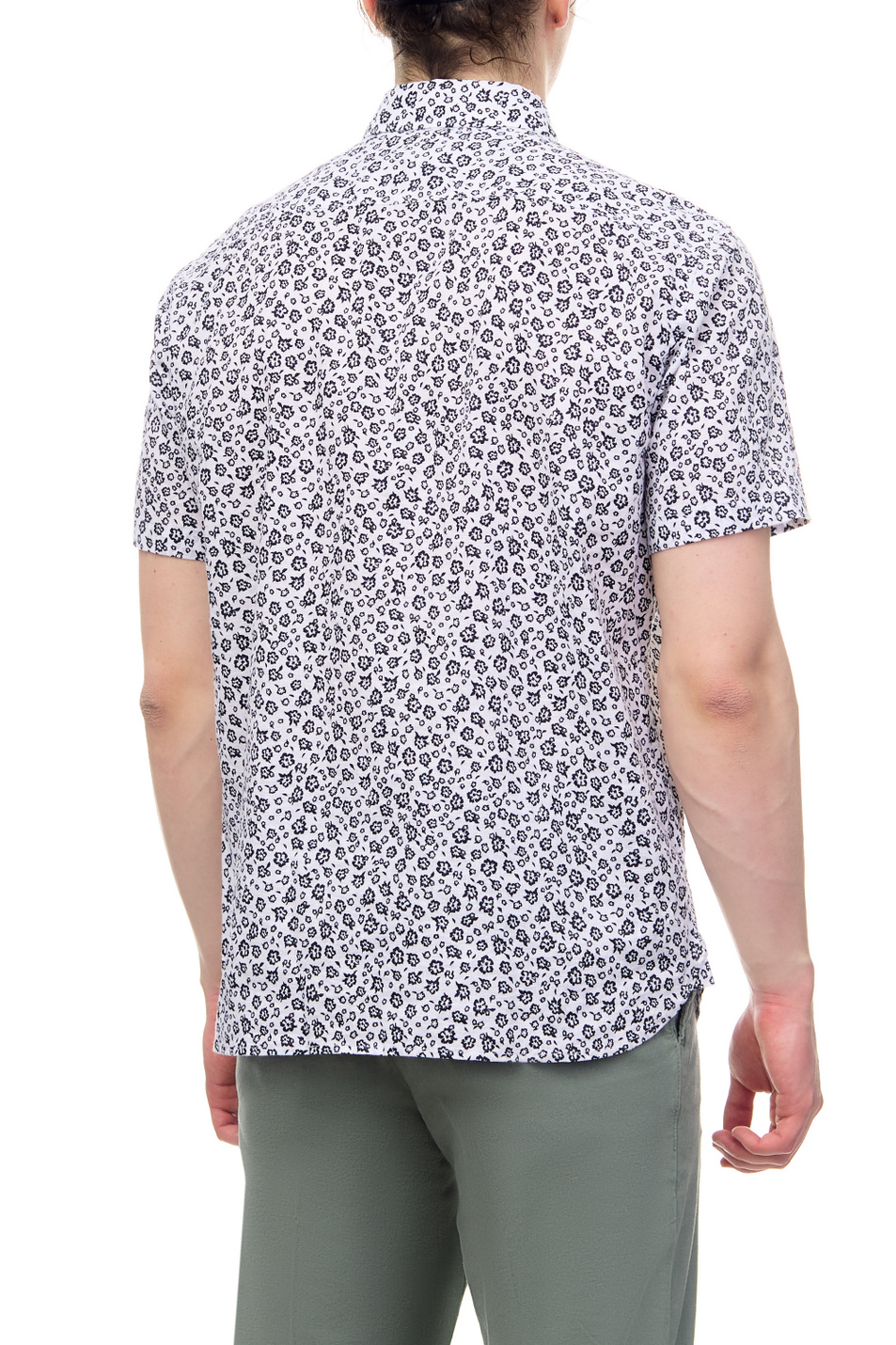 Мужской BOSS Рубашка с принтом (цвет ), артикул 50490381 | Фото 4