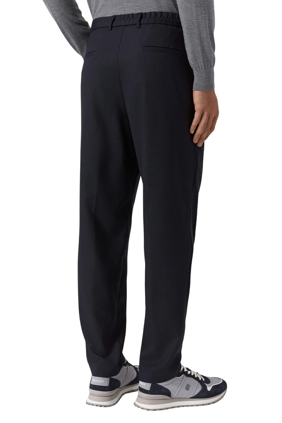 Мужской BOSS Брюки C-Perin однотонные (цвет ), артикул 50556699 | Фото 5