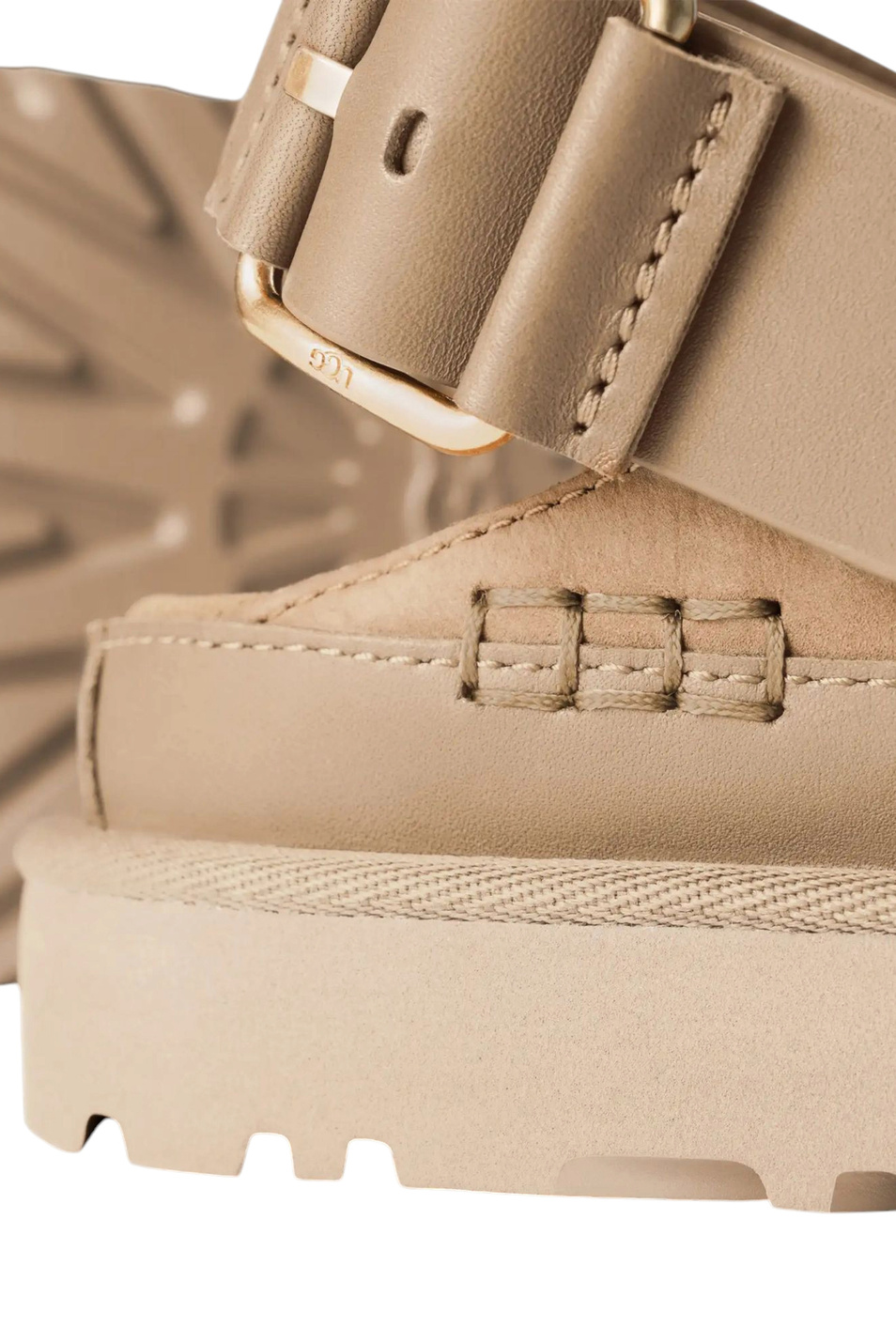 Женский UGG Клоги Goldenstar из натуральной замши (цвет ), артикул 1169590 | Фото 5