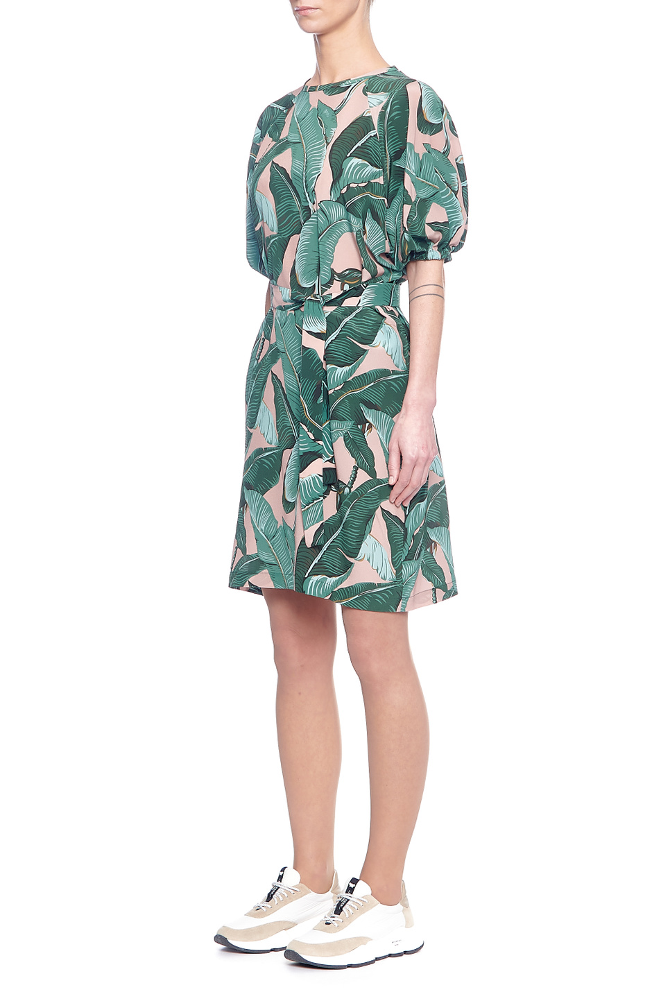 Weekend Max Mara Платье PAREO из шелка с принтом (цвет ), артикул 52211011 | Фото 1