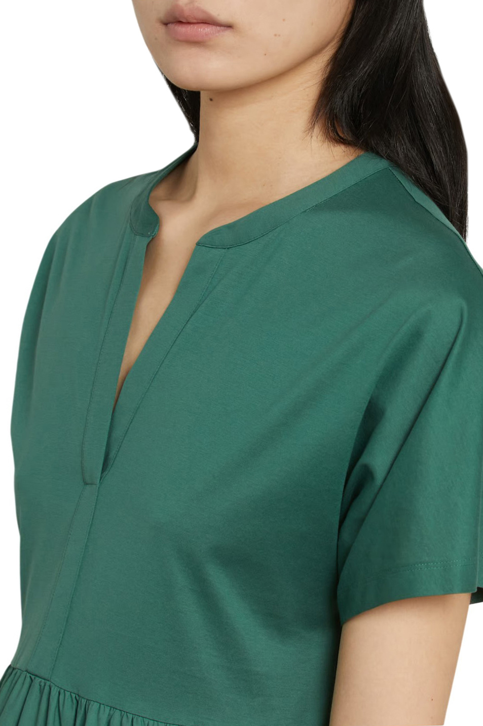 Женский Weekend Max Mara Платье CAPSULA из хлопка (цвет ), артикул 2615621032 | Фото 5