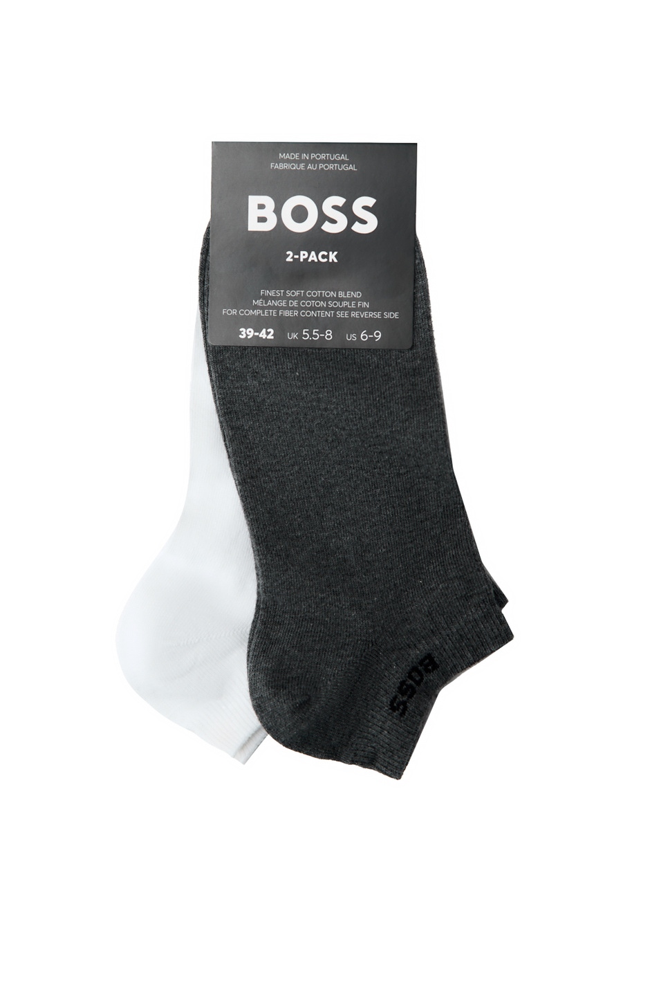 Мужской BOSS Носки с логотипом в комплекте из 2 пар (цвет ), артикул 50467730 | Фото 1