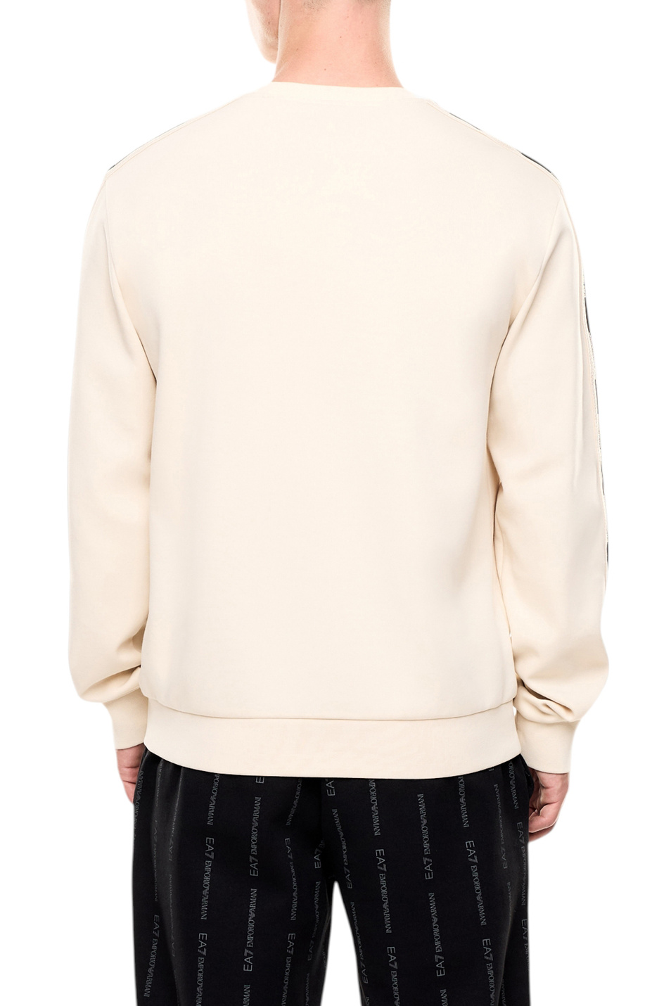 Мужской EA7 Свитшот с контрастными полосками (цвет ), артикул 7M001478-AF12660 | Фото 4