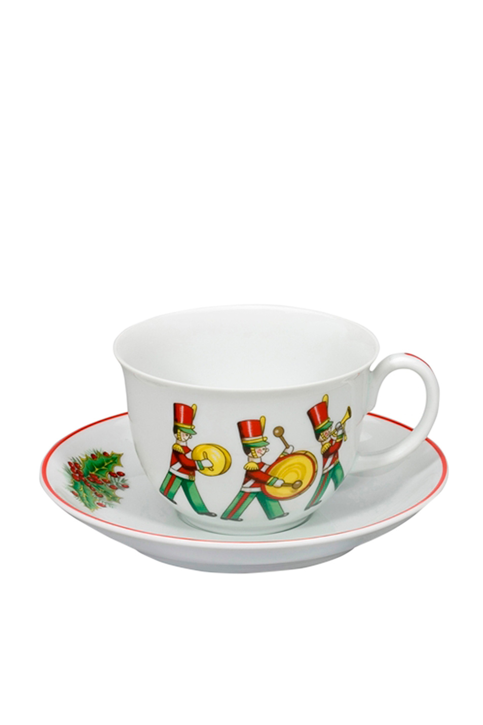 Не имеет пола Vista Alegre Набор чашек чайных с блюдцами CHRISTMAS MAGIC, 278 мл, 12 предметов (цвет ), артикул PF057843 | Фото 4