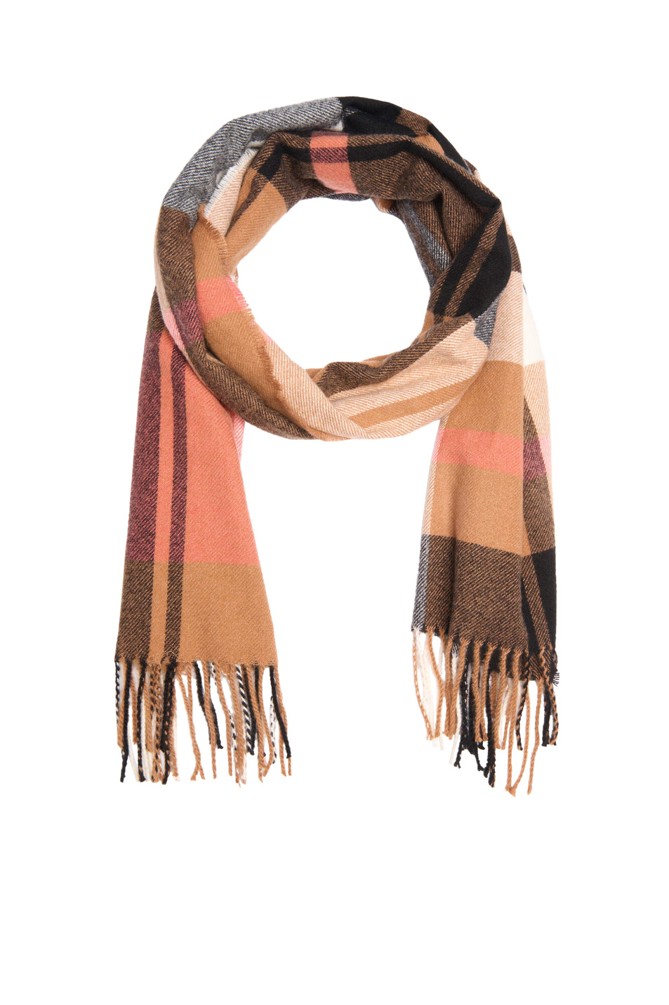 Orsay Длинный шарф с бахромой (цвет ), артикул 927394 | Фото 1