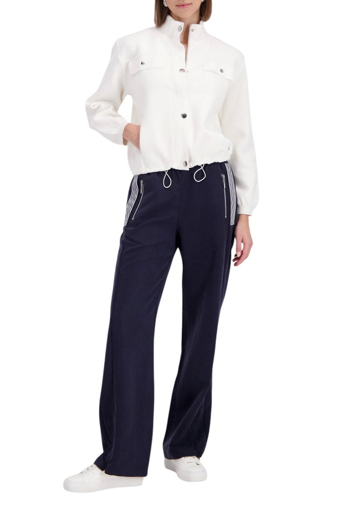 Женский Monari Бомбер однотонный (цвет ), артикул 410230 | Фото 2