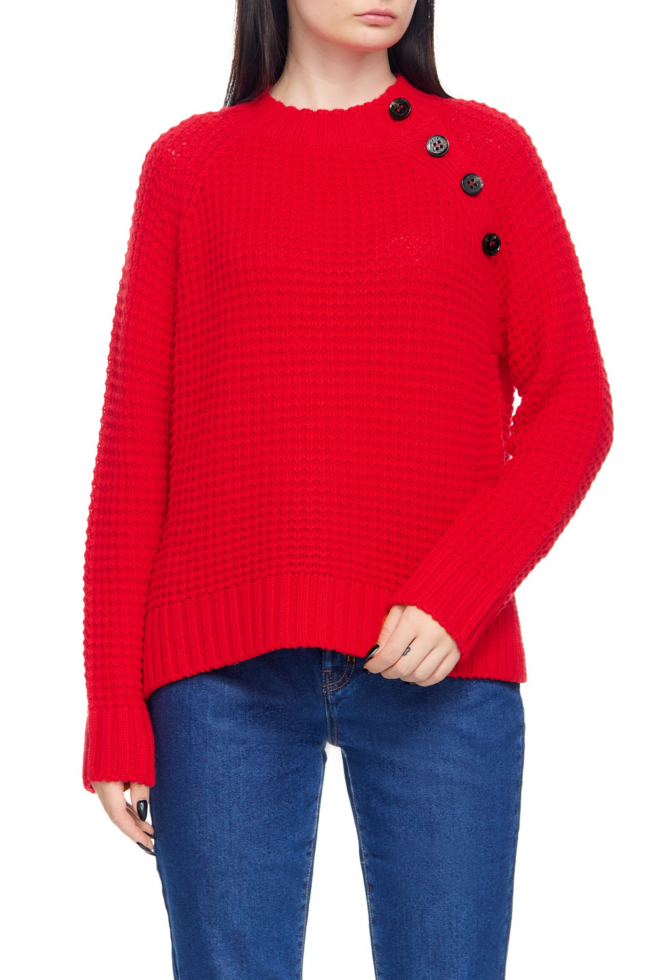 Женский Weekend Max Mara Джемпер GREEN из натуральной шерсти (цвет ), артикул 2353661833 | Фото 1