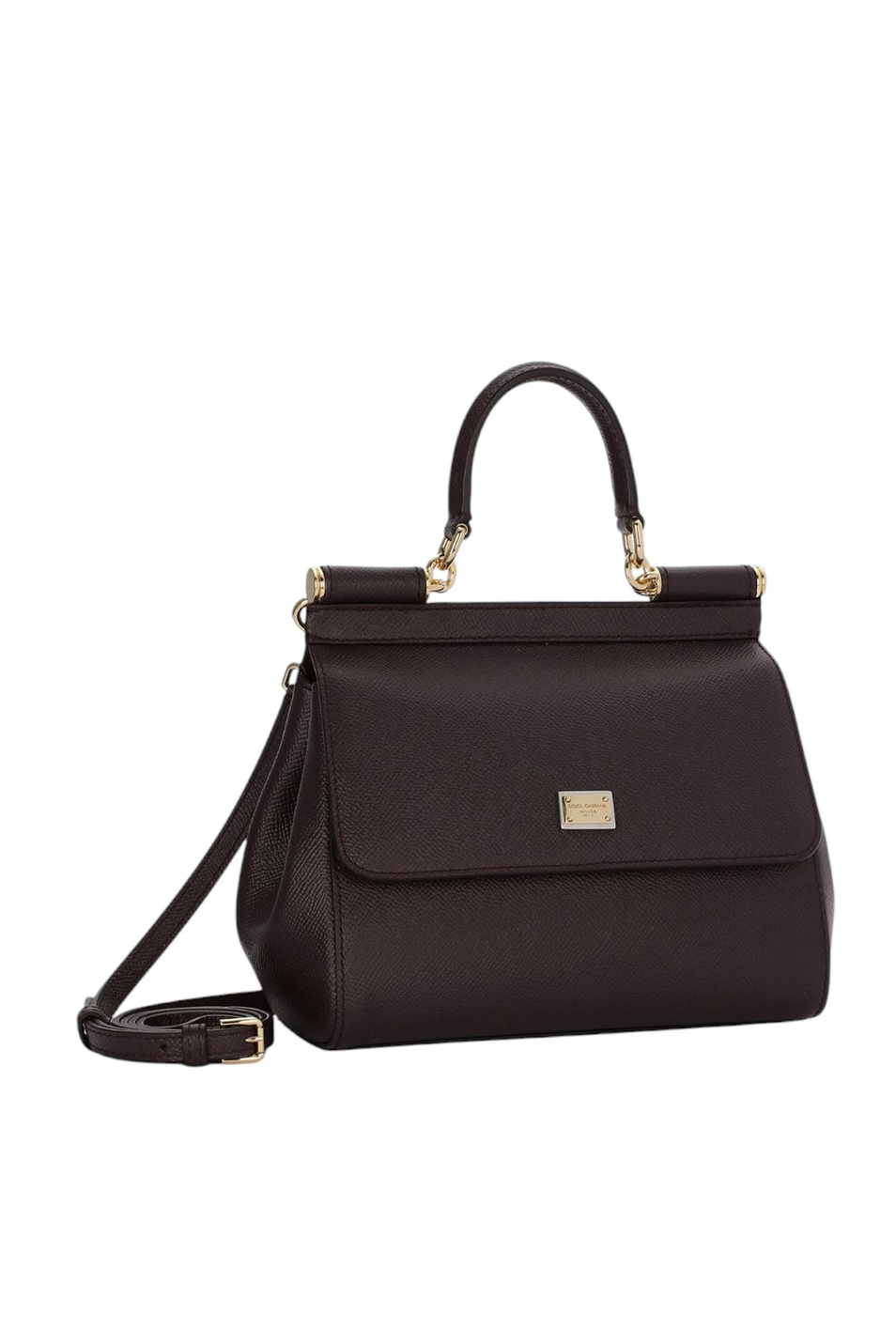 Женский Dolce & Gabbana Сумка SICILY из натуральной кожи (цвет ), артикул BB6003-B1001 | Фото 2