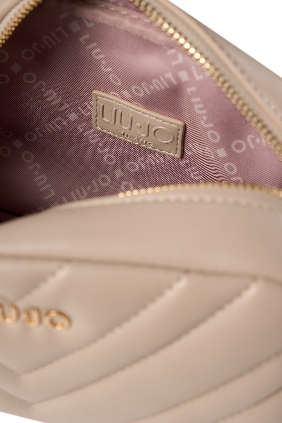 Женский Liu Jo Сумка стеганая с логотипом (цвет ), артикул AF5187E0426 | Фото 4