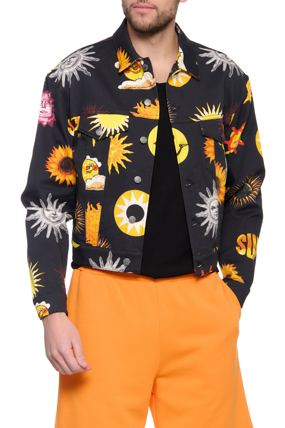 Мужской Moschino Куртка с принтом (цвет ), артикул J0610-2053 | Фото 1