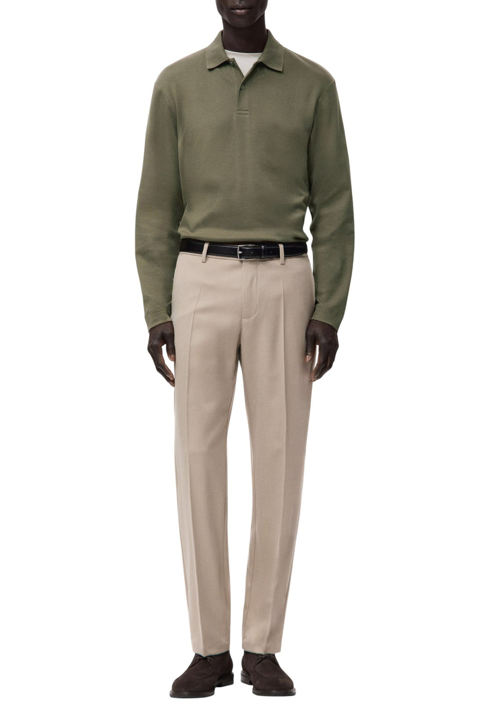 Мужской Mango Man Джемпер-поло GARETHP (цвет ), артикул 27081256 | Фото 2