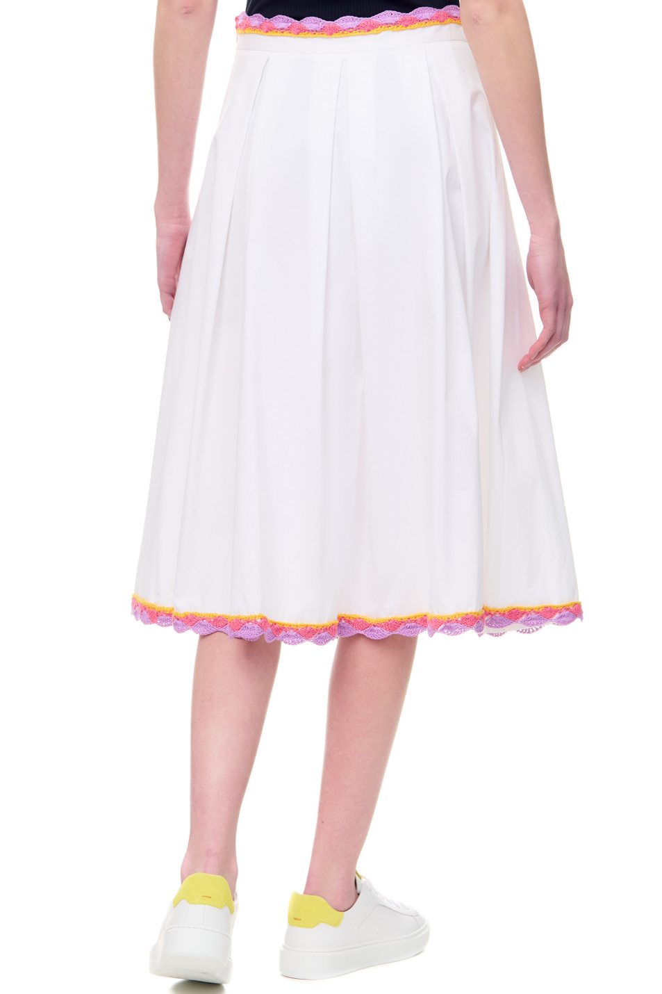 Женский Moschino Юбка с контрастными деталями (цвет ), артикул A0123-0529 | Фото 6
