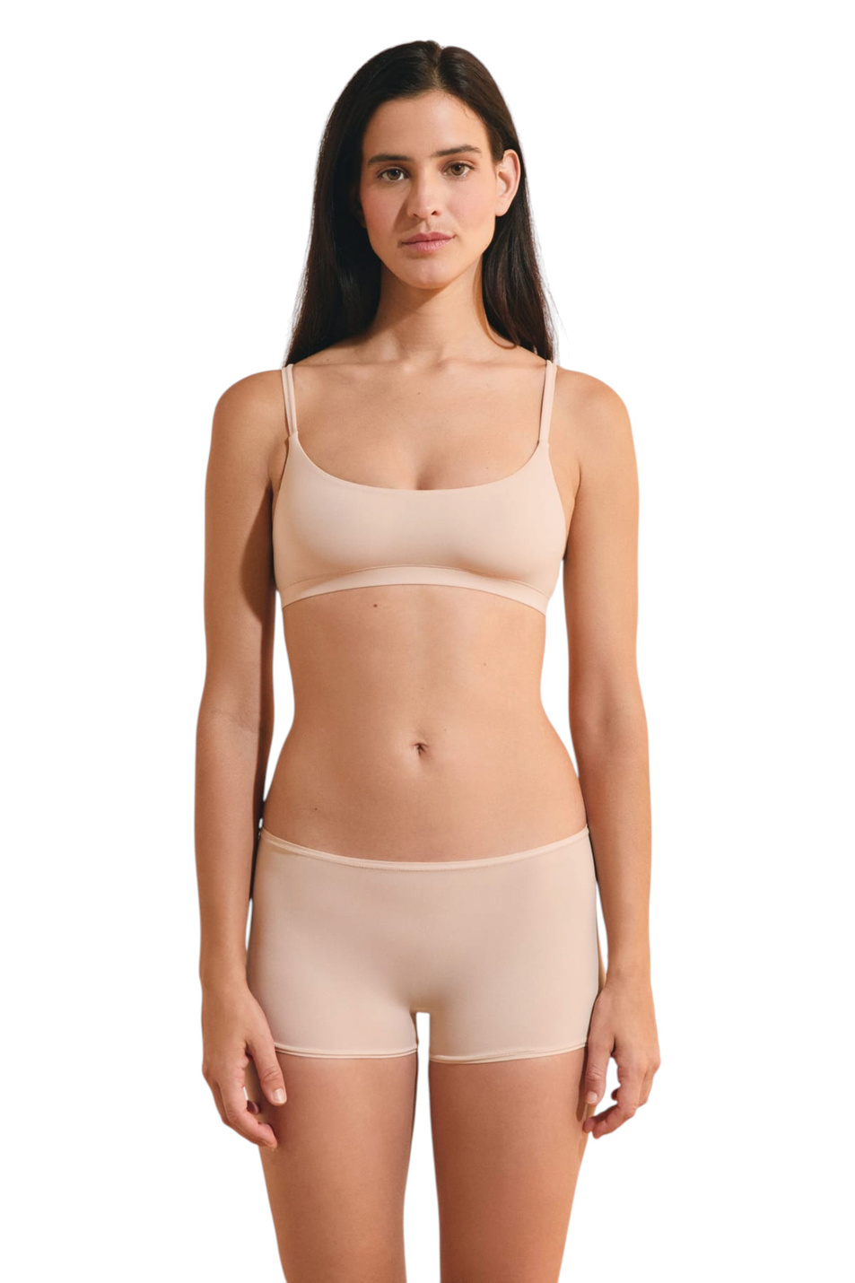 Женский Etam Бюстгальтер-топ PURE SOFT BRASSIERE (цвет ), артикул 6554855 | Фото 2