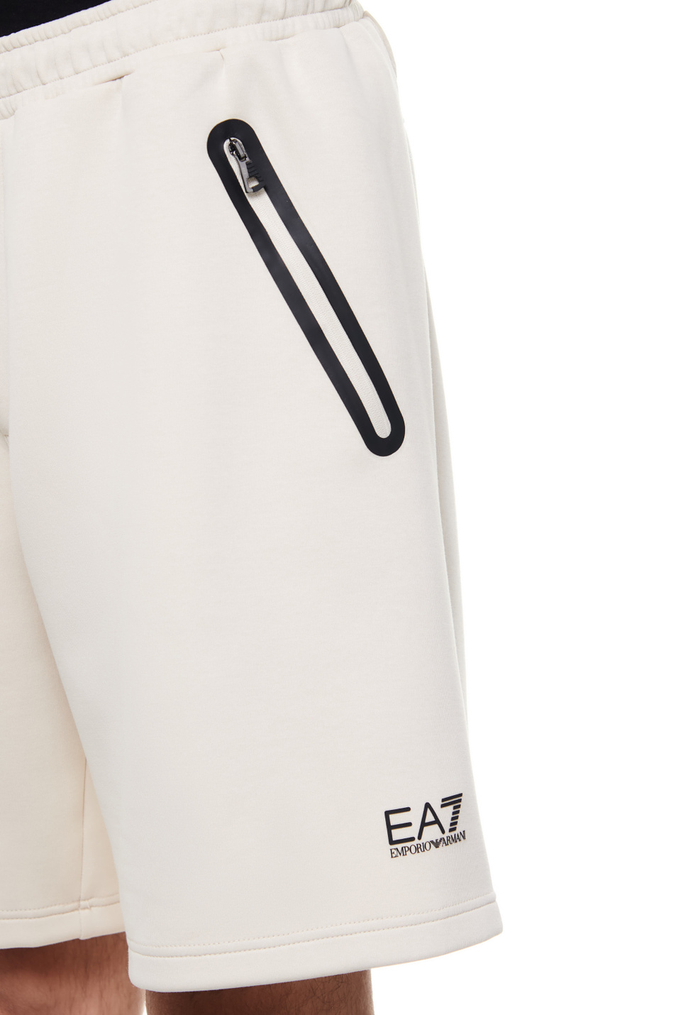 Мужской EA7 Шорты с логотипом (цвет ), артикул 3DPS59-PJUXZ | Фото 5
