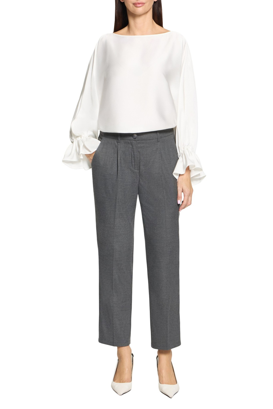 Женский Betty Barclay Брюки укороченные (цвет ), артикул 6090/1621 | Фото 3