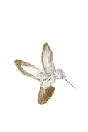 Не имеет пола Gisela Graham Елочная игрушка "Колибри с золотыми крыльями" 11 см (цвет ), артикул 14389 | Фото 1