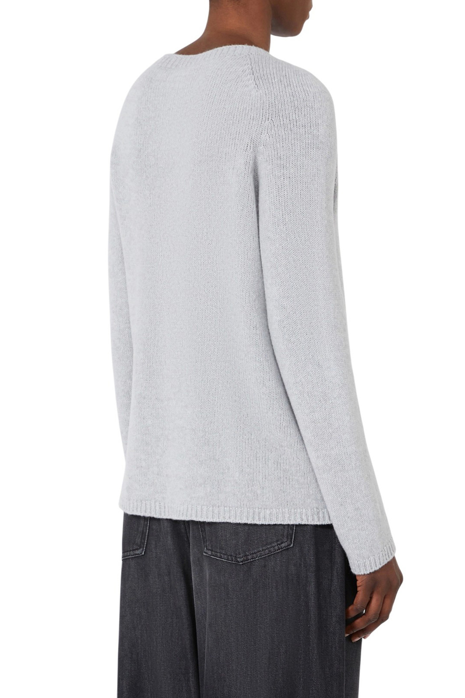 Женский Max Mara Джемпер GEORG из шерсти и кашемира (цвет ), артикул 2529366213 | Фото 4