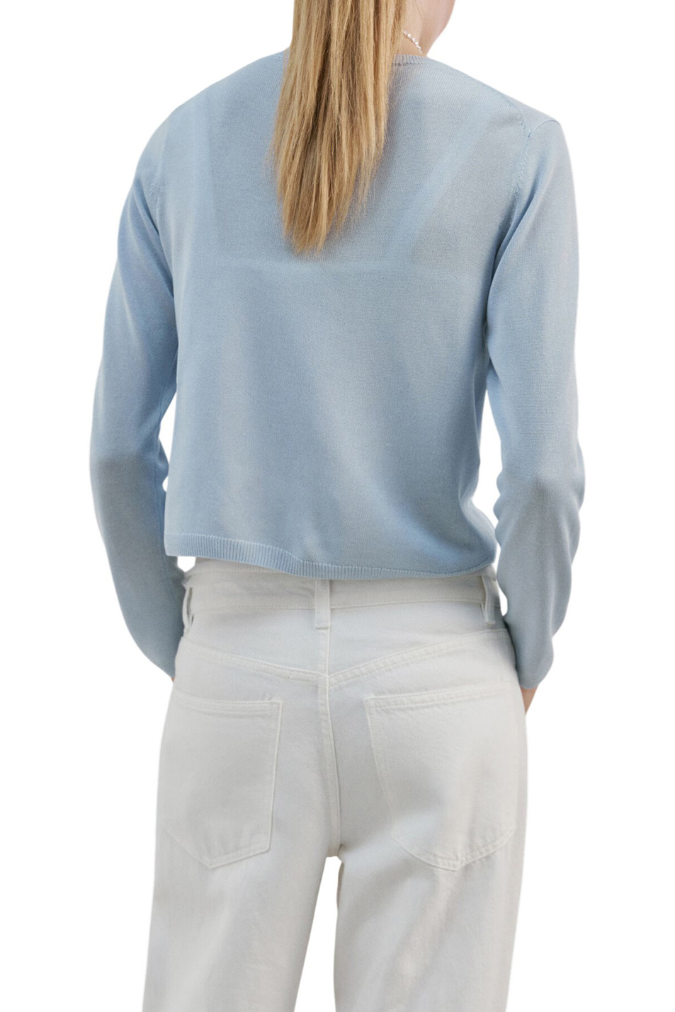 Женский Mango Кардиган TENCY однотонный (цвет ), артикул 27075819 | Фото 4