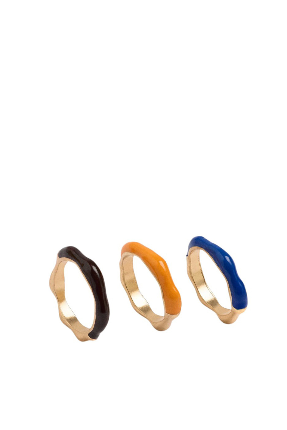 Женский Parfois Кольцо в комплекте из 3 шт (цвет ), артикул 224303 | Фото 2