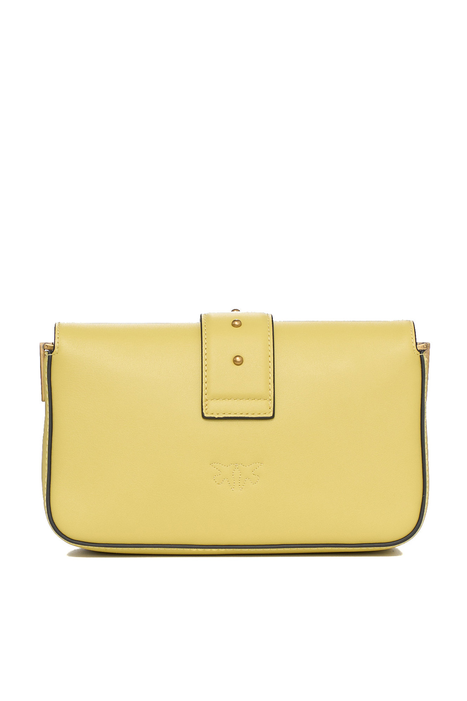 Женский Pinko Сумка LOVE ONE MINI из натуральной кожи (цвет ), артикул 104340A0QO | Фото 4